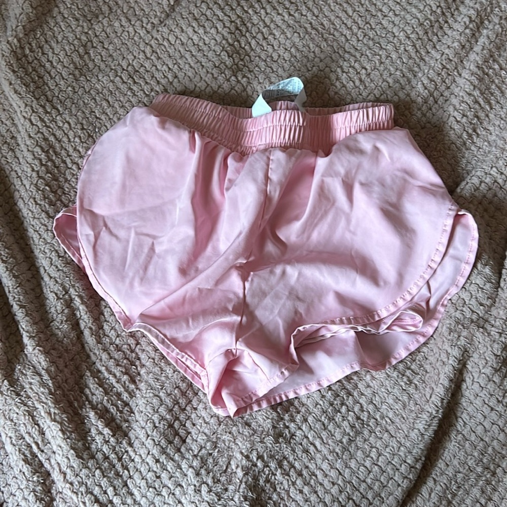 Pink shorts